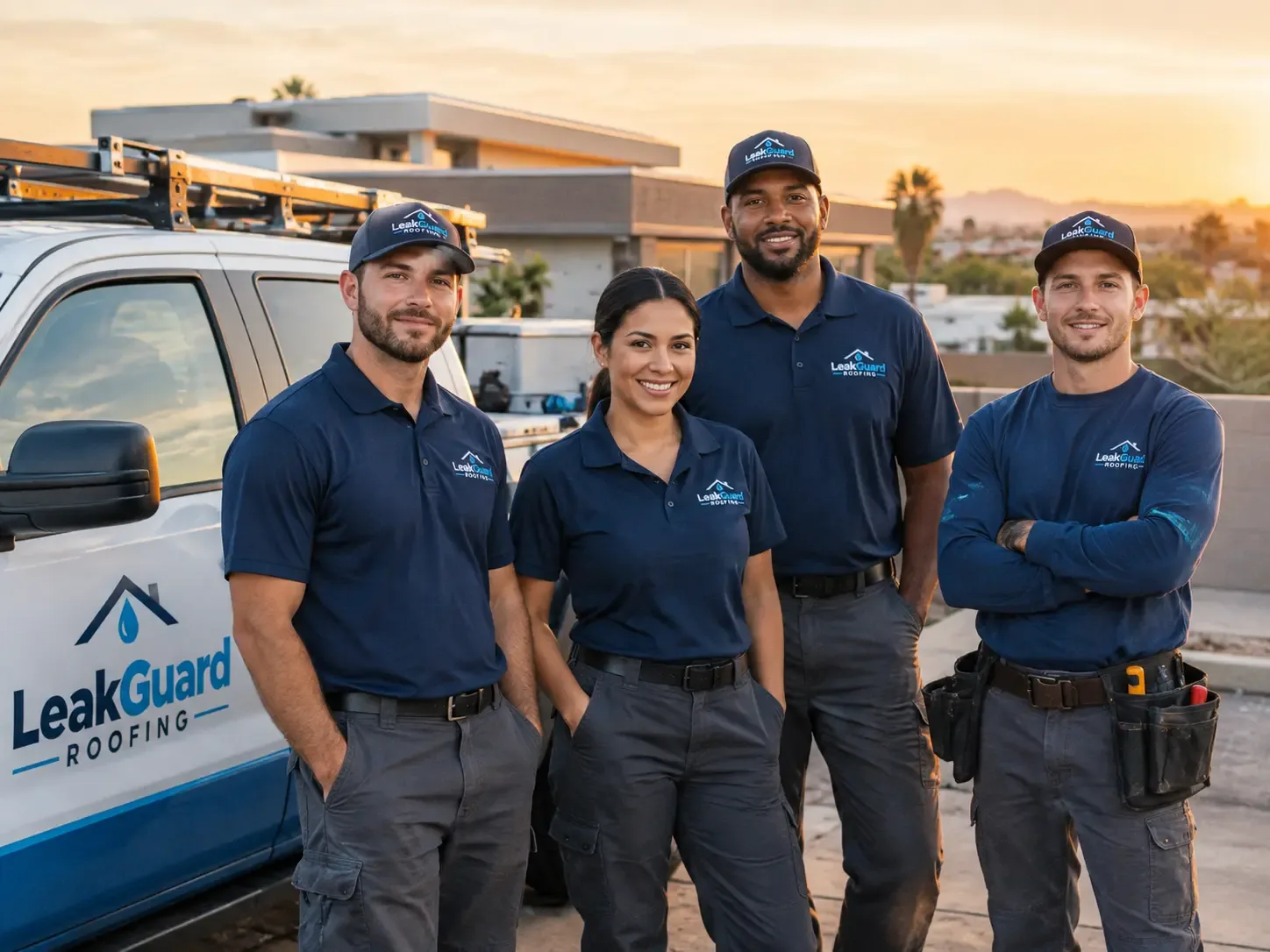 Flat Roof Leak Repair company in Los Lunas, NM